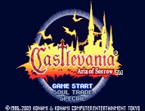 Castlevania AOS: Genya Arikado Hack Spiel