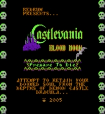Castlevania: Blood Moon Game