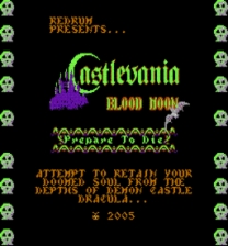 Castlevania: Blood Moon ROM