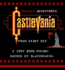 Castlevania - Bloody Adventures ROM