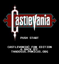 Castlevania - Fan Edition ROM