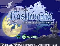 Castlevania - Harmony of Disonnance NGP Spiel