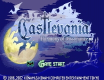 Castlevania: Harmony of Dissonance - Belnades Belmont Palette ROM