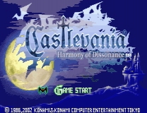 Castlevania: Harmony of Dissonance - NoGlo Game