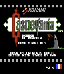 Castlevania - Horror of Dracula ROM
