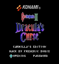 Castlevania III - Carmilla's Edition ROM