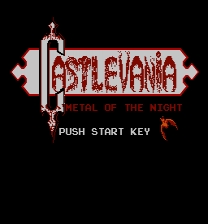 Castlevania - Metal of the Night ROM