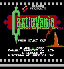Castlevania - Opposing Bloodlines ROM