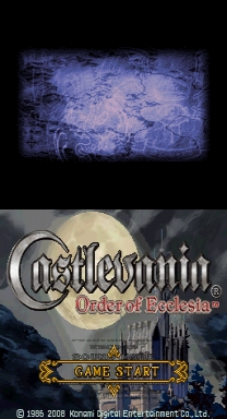 Castlevania - Order of Ecclesia - Shanoa Remade Game