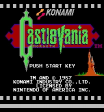 Castlevania - Poisonous Offering Game