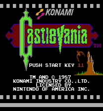 Castlevania Practice and Test Rom ROM