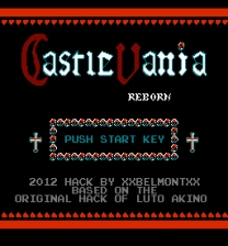 CastleVania Reborn ゲーム
