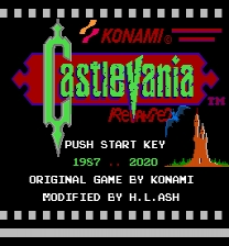 Castlevania Revamped ROM