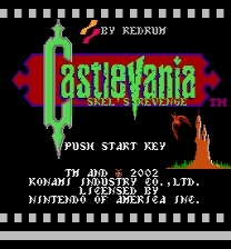 Castlevania - Skels Revenge ゲーム