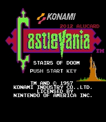 Castlevania: Stairs of DOOM Game