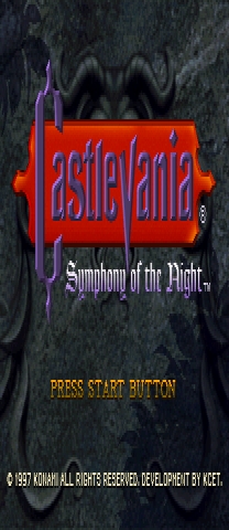Castlevania - Symphony of the Night - HardType Jogo