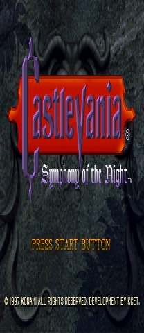 Castlevania - Symphony of the Night - HardType ROM