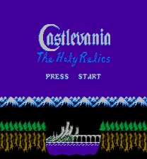 Castlevania: The Holy Relics Jeu