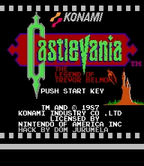 Castlevania The Legend of Trevor Belmont ROM