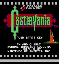 Castlevania UNROM to MMC3 Hack Game