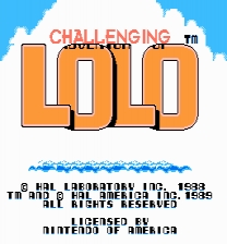 Challenging Lolo Game