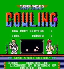 Championship Bowling Brunswick Edition ROM