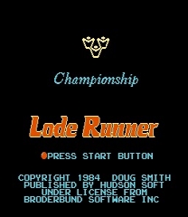 Championship Lode Runner Full Game