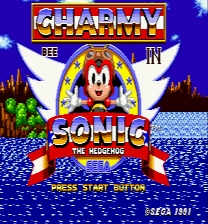 Charmy Bee in Sonic the Hedgehog ROM