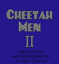 Cheetahmen II - Bugfixed version 2.1 Game