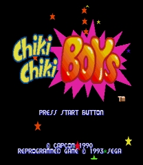 Chiki Chiki Boys - Enhanced Colors ROM