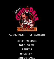 Chip & Dale: Tale Spin Levels Game