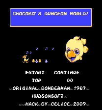 Chocobo's Dungeon World! Game