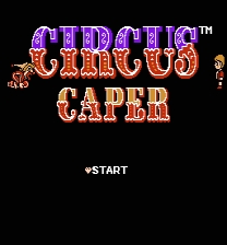 Circus Caper - Fixed by LANCUSTER ROM