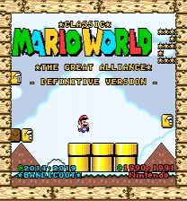 Classic Mario World 2 - The Great Alliance Definitive Version Game