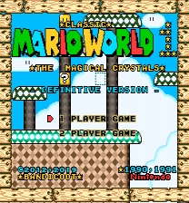 Classic Mario World - The Magical Crystals Definitive Version Jeu
