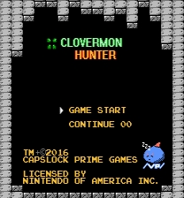 Clovermon Hunter ゲーム