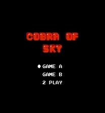 Cobra of the Sky ROM