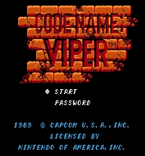 Code Name: Viper - Fully Clothed ROM