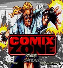 Comix Zone - Calcium kid edition ROM