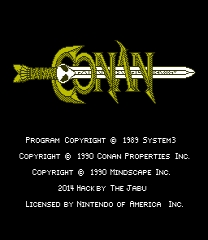 Conan (Button Fix) ROM