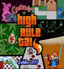 Conker's High Rule Tail Jogo
