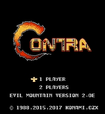 Contra - Evil Mountain ゲーム