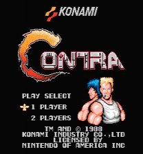 Contra: Liquid mod ROM