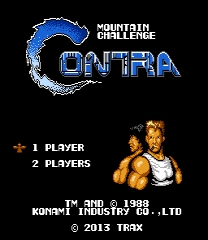 Contra - Mountain Challenge Game