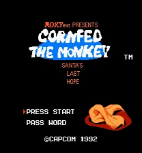 Cornfed The Monkey: Santa's Last Hope ゲーム