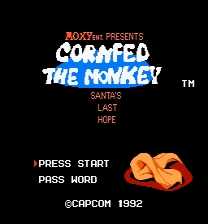 Cornfed The Monkey: Santa's Last Hope ROM
