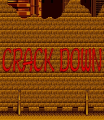 Crack Down Arcade colors ROM