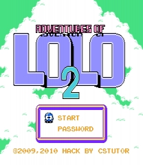 CSTutor89's Adv Of Lolo 2 Hack ROM