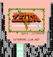 Cute Zelda Game
