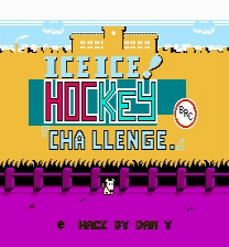 Danger's ice hockey ゲーム